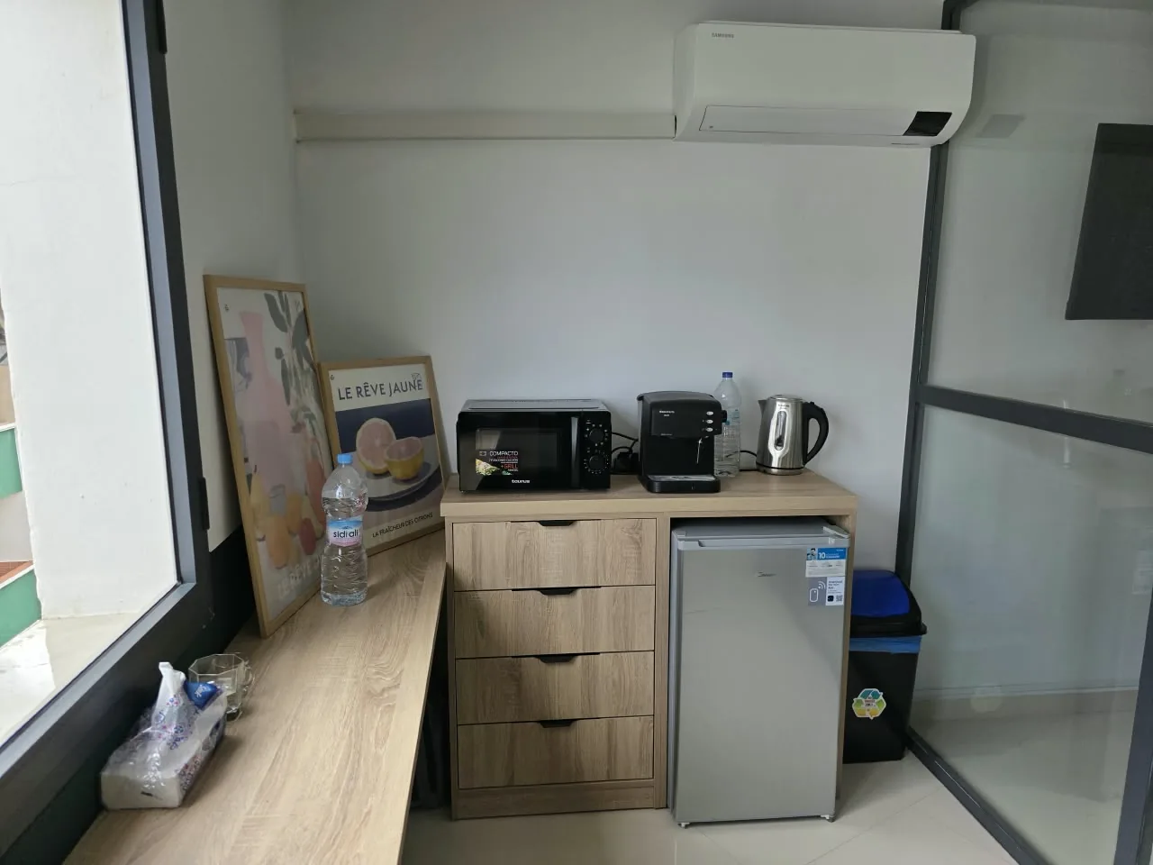 ONE Coworking coffee corner